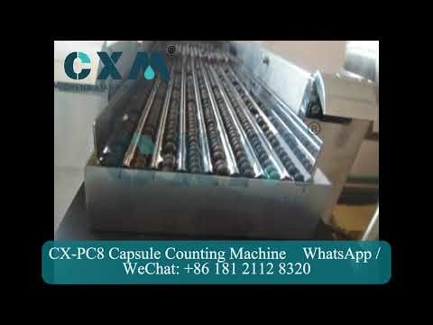 CX-PC8 Automatic Capsule Counter | High Speed Pill & Tablet Counting Machine