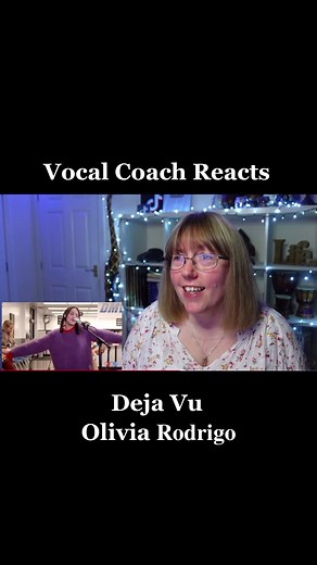 Reacting to Olivia Rodrigo's Deja Vu: Vocal Coach Review