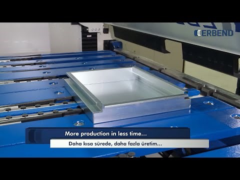 DUAL MFA 3230 CNC Servo Up-Down Sheet Metal Folding Machine