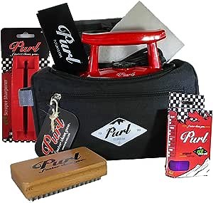 Purl Ski & Snowboard Ultimate Tune Kit 2.0 | Complete Kit with Iron