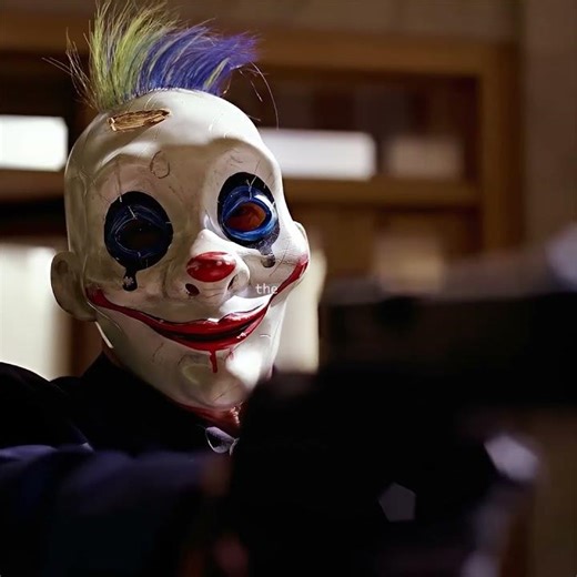 Joker's clever bank heist | Dark Knight (2008)