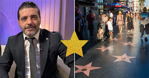 Lebanese Poet Habib Bou Antoun Gets His Star On The Hollywood Walk Of Fame