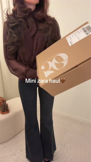 Zara new in! Love all the elegant tops😍 #elegantoutfit #winterfashion #zarahaul #jeansoutfit #winteroutfit