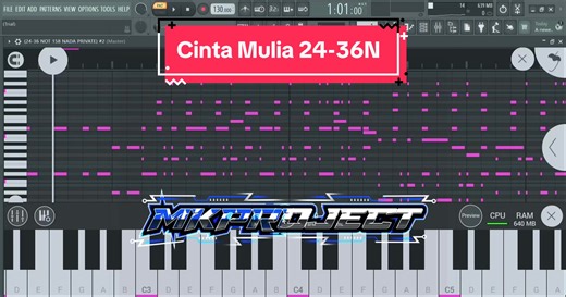 Cinta Mulia 24 - 36N, bebas Request C3,4,5. Pembelian Bisa Langsung Saja DM 💃 #flstudio #fyp #telolet #basuri #busmania