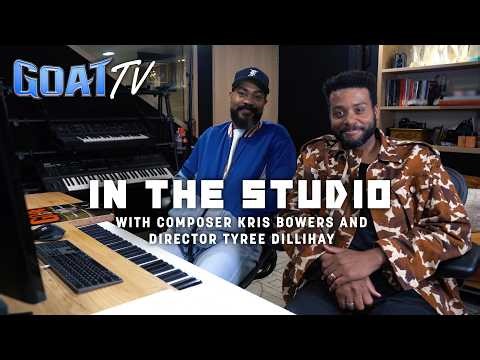 GOAT | GOATtv: In the Studio with Composer Kris Bowers and Director Tyree Dillihay | Sony Animation