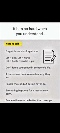Hard Truths That Change Your Life | Note to Self 💛"