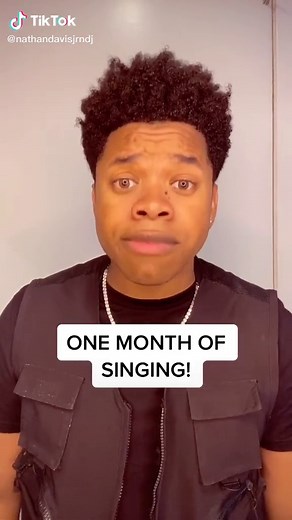 1 Day vs 1 Month vs 1 Year of Singing – Evolution Meme