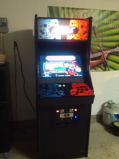 DIY Home Arcade Machine