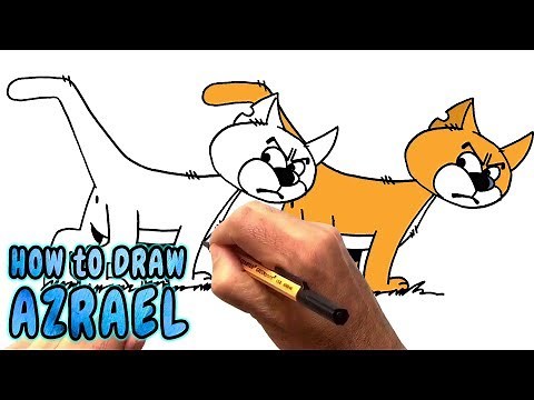 How to Draw Azrael (NARRATED)