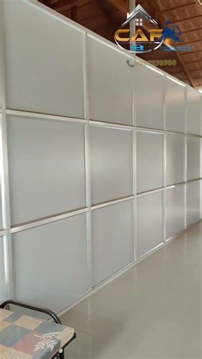 office partition work