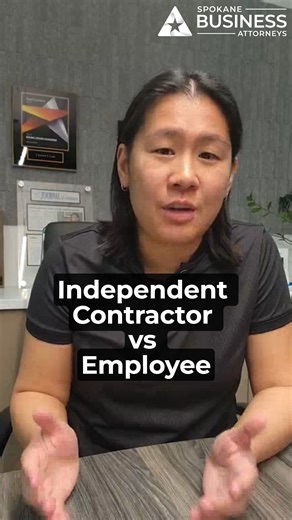 Employee vs. Independent Contractor: Why Does It Matter If you’re hiring or working with others, understanding the difference between an employee and an independent contractor is crucial. Generally, an employee is under your control and direction. You'll pay wages, taxes, and benefits. An Independent Contractor works on a project basis or contract basis and is not directly under your control. Misclassifying workers can lead to serious legal and tax issues, including penalties and fines from the 