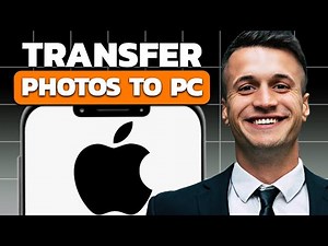 How To Transfer Photos From PC To iPhone Easily