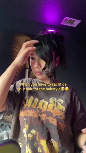 Hairstylist Sacrifices for Stunning Big Braids