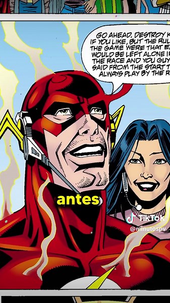 Flash: A Corrida Contra Alienígenas e o Tempo