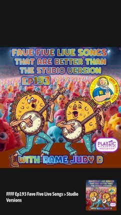 FFFF Ep193 Fave Five Live Songs > Studio Versions bit.ly/ffff193 -...