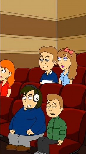 Zack Took His Dad To The WRONG MOVIE!!!! #goanimate #goanimategrounded #animation