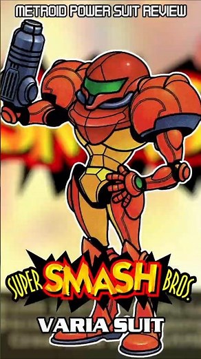 You Can Tell This Is Samus, And That's Good Enough | Metroid Power Suit Review #shorts