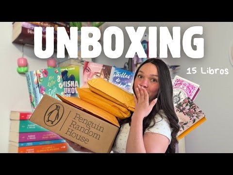 UNBOXING de mis LIBROS más ESPERADOS 📚📦✨ Autoregalo del Día del Lector 💖