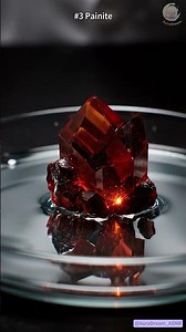 Extremely stress relieving elemental chemical reactions ✨ | Brucite, Hiddenite | Satisfying AI ASMR