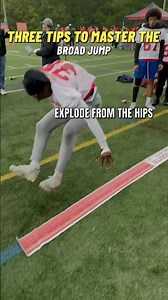 3 Easy Tips to Explode Your Broad Jump 💥| Jump Farther FAST #BroadJump #ExplosivePower #AthleteTips