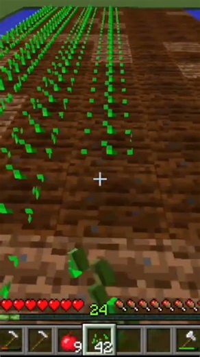 #minecraft Nahrung gepflanzt