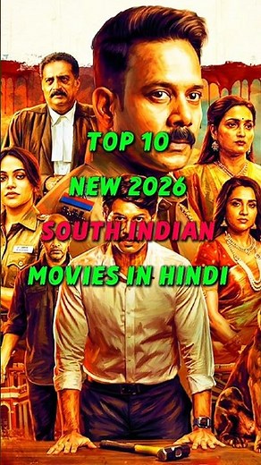 Top 2026 New South Indian Movies In Hindi | Top 10 2026 South Movies | S26 Movies