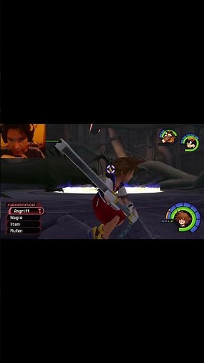 The Maleficent Dragon Falls! Hollow Bastion Boss Battle | KH1 Twitch:Dario1994x