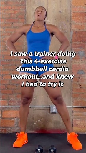 All you neee is a dumbbell and 30 min 🔥 workout from my resilient app