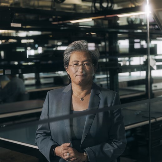 苏姿丰带领AMD崛起：直面英伟达，不惧AI泡沫