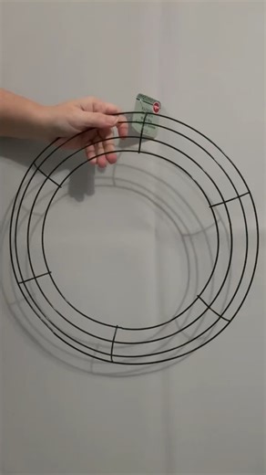 In case you missed this one. Halloween Ribbon Wreath DIY | We Craft Around