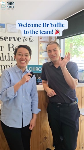👋 Meet our newest member of the Capital Chiro team! We’re excited to officially welcome Dr Yoffie to the clinic 🎉We’re thrilled to have him on board, and you’ll start seeing him around the clinic as he gets to know our patients and team. A little about Dr Yoffie ✨ Originally from Canada, Dr Yoffie recently moved from Sydney to Canberra and brings a strong passion for helping people move better, feel stronger, and live healthier lives. He holds a Bachelor of Kinesiology from the University of B