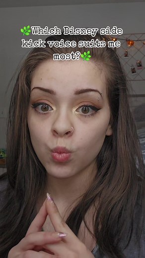 Which Disney Sidekick Voice Suits Me Most?