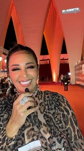 @daliaelbeheri shares her celebrity dream: Meeting the iconic Soad Hosny, a timeless legend of Egyptian cinema. #gounafilmfestival #GFF24 | B Meets