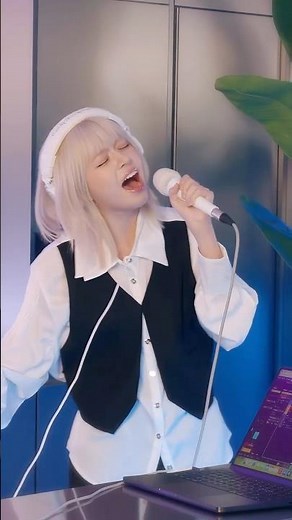 LILY Singing Enchanted Acapella 😭✨ #LILY #Kpop
