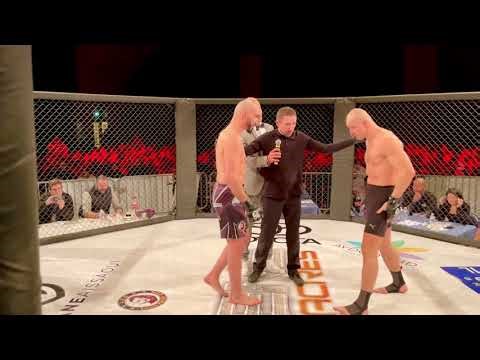 1er gala de combat en cage 🥊🔥 dans les Ardennes !! Impressionnant 🔥🔥