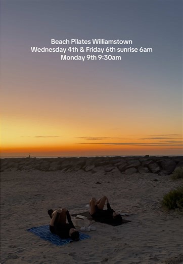 Join Beach Pilates in Williamstown for All Levels