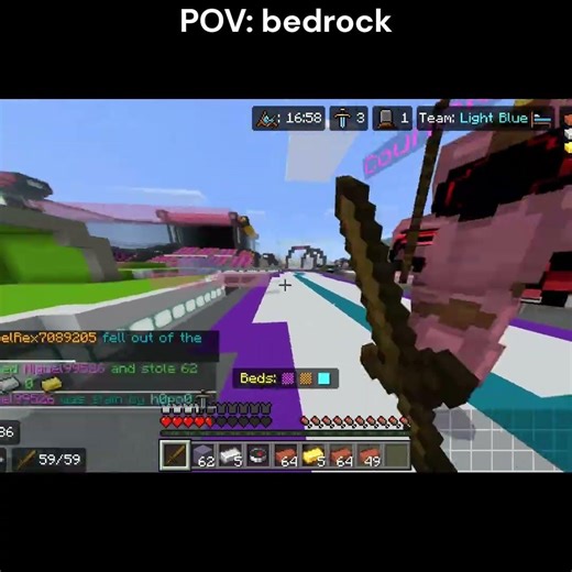 POV: bedrock