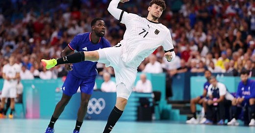 GER-FRA - Herren Viertelfinale | Handball | Olympische Spiele Paris 2024