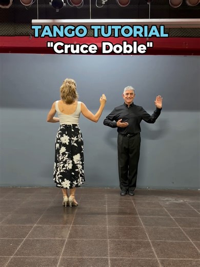 Tango Tutorial - Cruce Doble