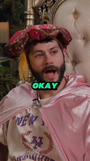 WHAT is Dylan O'brien talking about???😭 x RoyalCourt #royalcourt #podcast #comedy #shorts #funny