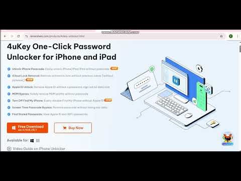 Tenorshare 4uKey 2026 Crack + Registration Key Download Free Trial