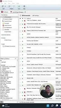 How to make Mendeley desktop citations part_1 #microsoftword #mendeley #words