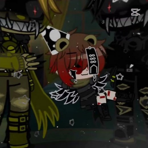 Evan afton edit #gacha #gachaclub