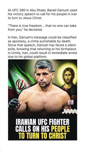 Beneil Dariush SHOCKED IRAN With This Jesus Speech!