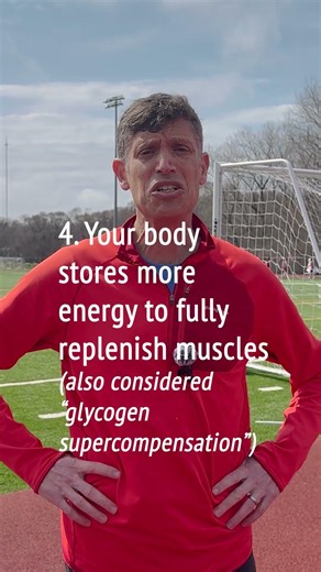 Be sure to continue fueling and prioritizing rest during the recovery process.