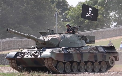 【豹一】联邦德国 豹1主战坦克（英文：Leopard 1 Main battle tank）