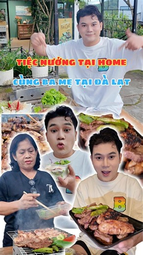 Dịch vụ tiệc nướng tận nơi ở Đà Lạt thì có gì đặc biệt... !! #datminhtran #dalat #setupbbqtainha #bbqgiaotannoi | Đạt Minh Trần