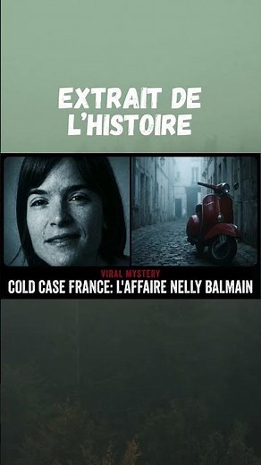 Cold Case The Red Scooter | Cold Case France