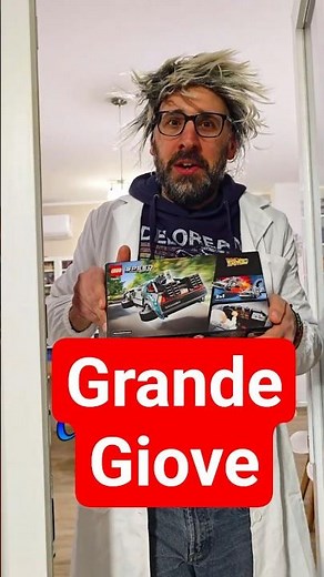 I build the LEGO #speedchampions DeLorean 🚗 | Back to the Future #lego