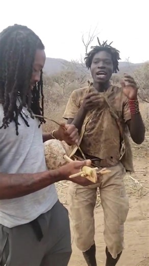 Music-loving Hadzabe Tribe in Africa